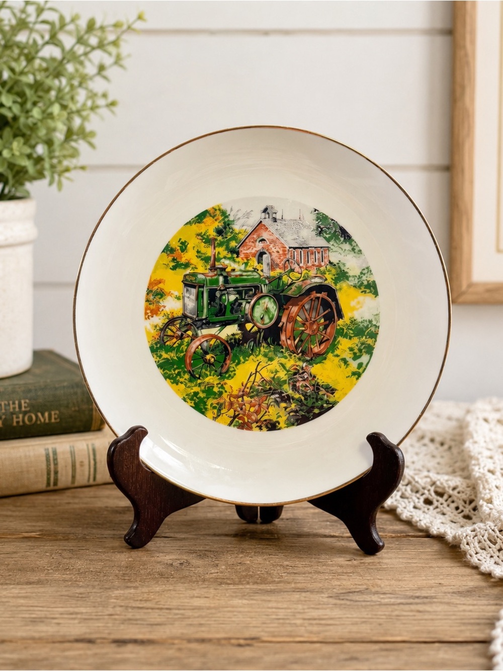 1984 John Deere “Quiet Memories” Limited Edition Collector Plate – #00026